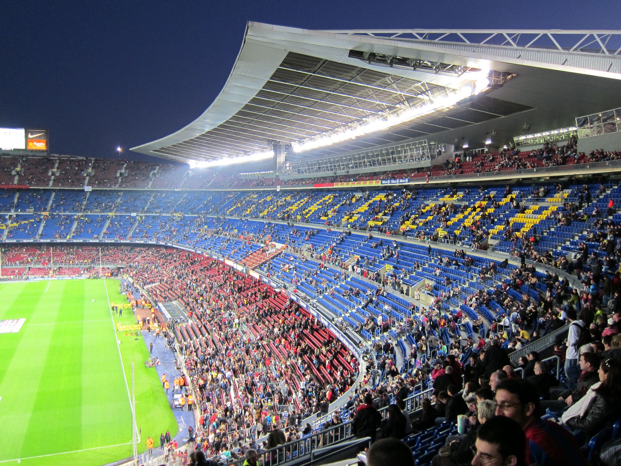 Photo 57 of 102 from the album Highlights Barcelona 2011.