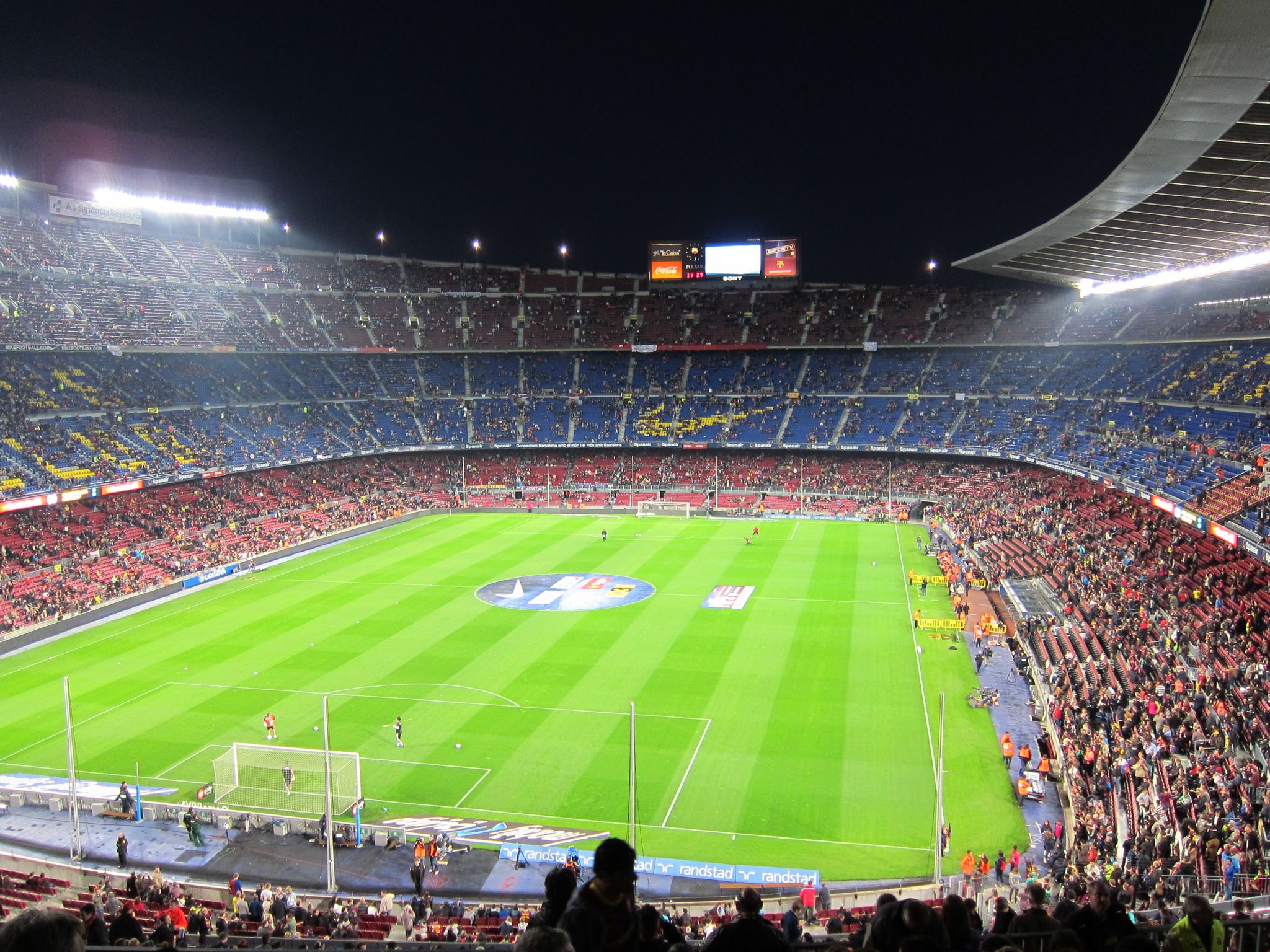 Photo 58 of 102 from the album Highlights Barcelona 2011.