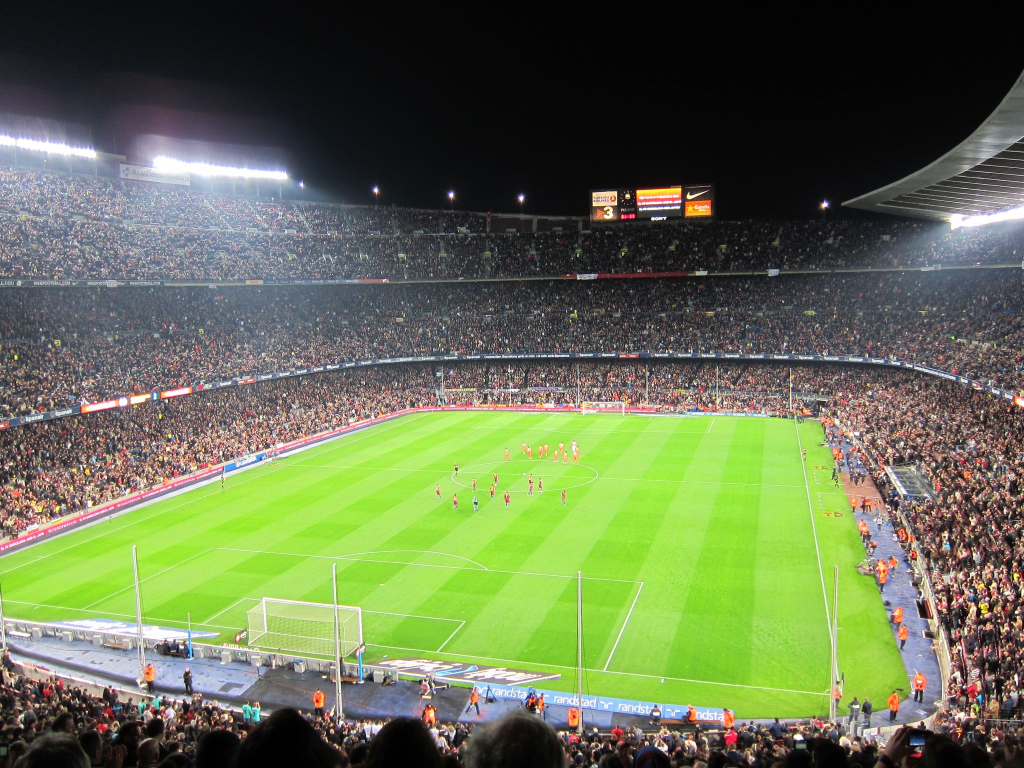 Photo 62 of 102 from the album Highlights Barcelona 2011.