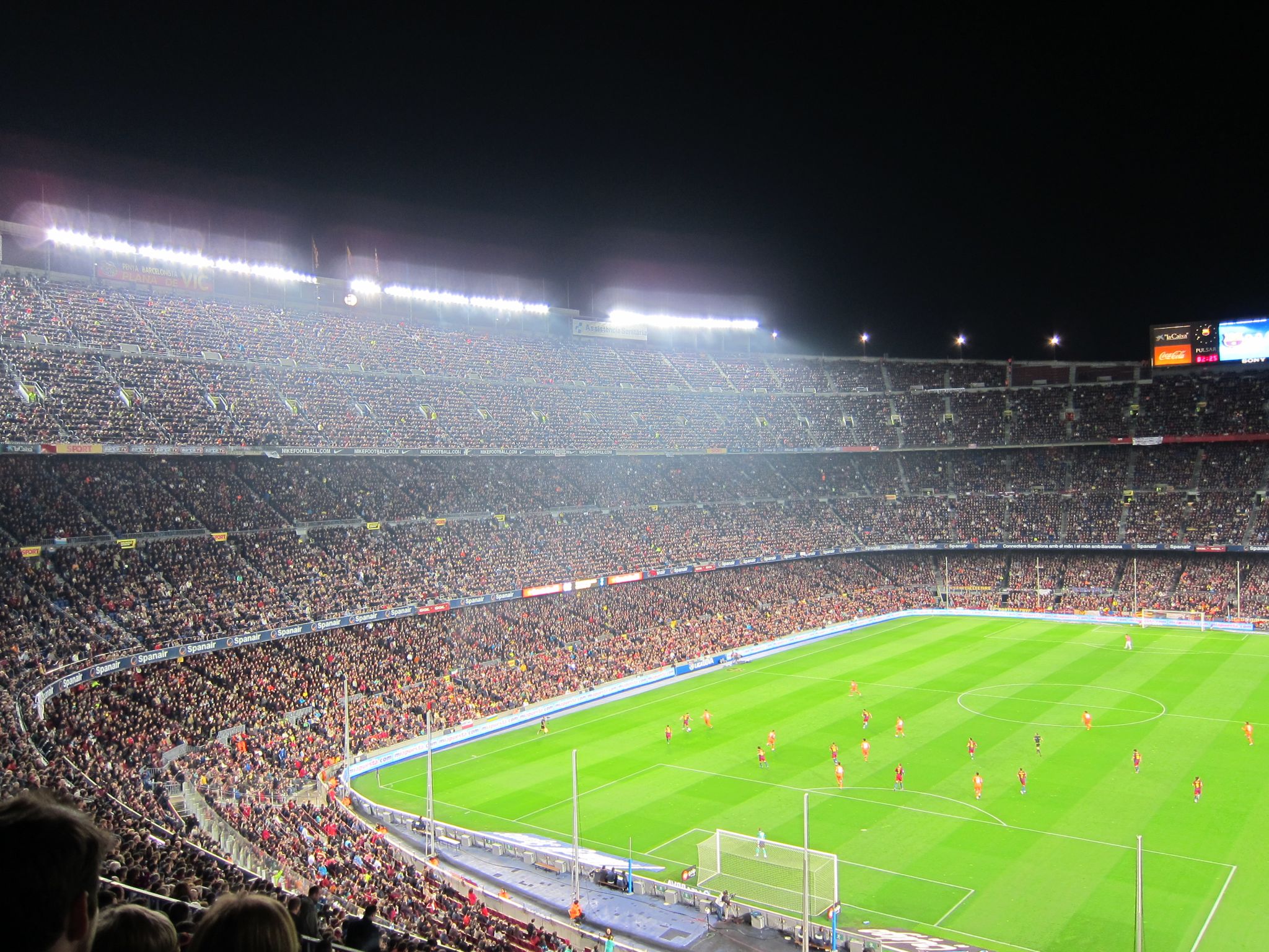 Photo 64 of 102 from the album Highlights Barcelona 2011.