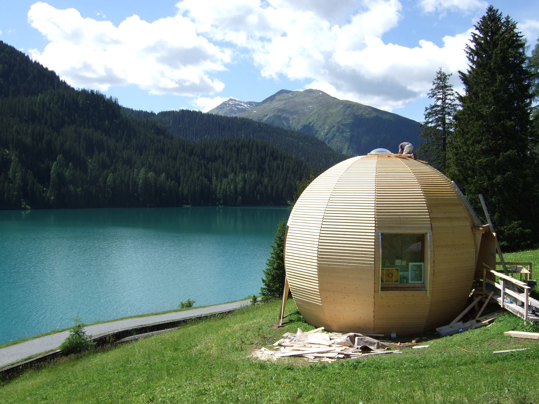 Photo 2 of 12 from the album Day Trip to Davos/Guarda/Ardez.