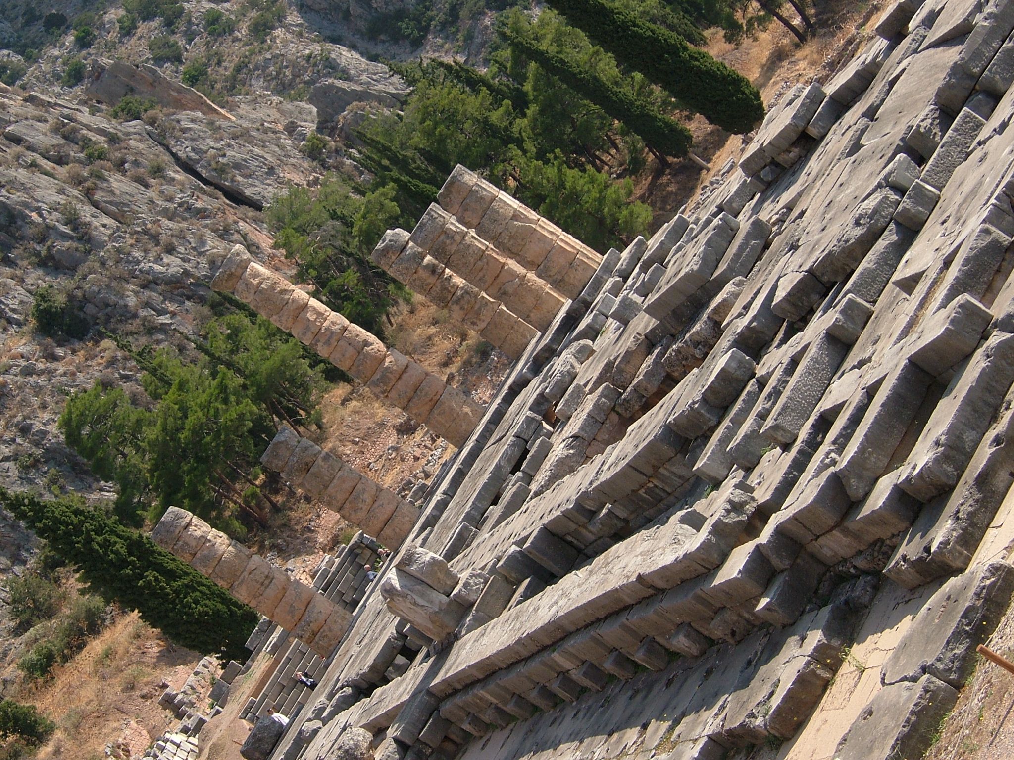 Photo 19 of 74 from the album Highlights Greece 2004.