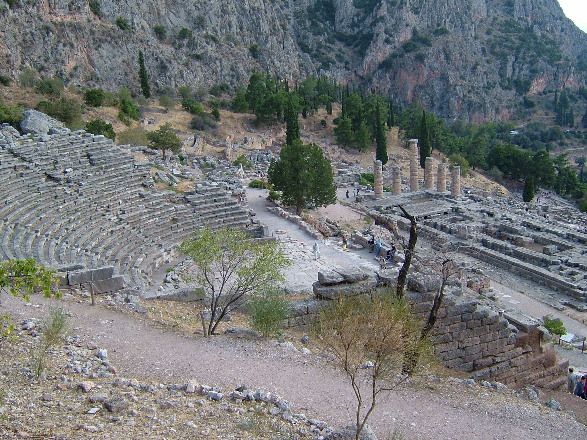 Photo 20 of 74 from the album Highlights Greece 2004.