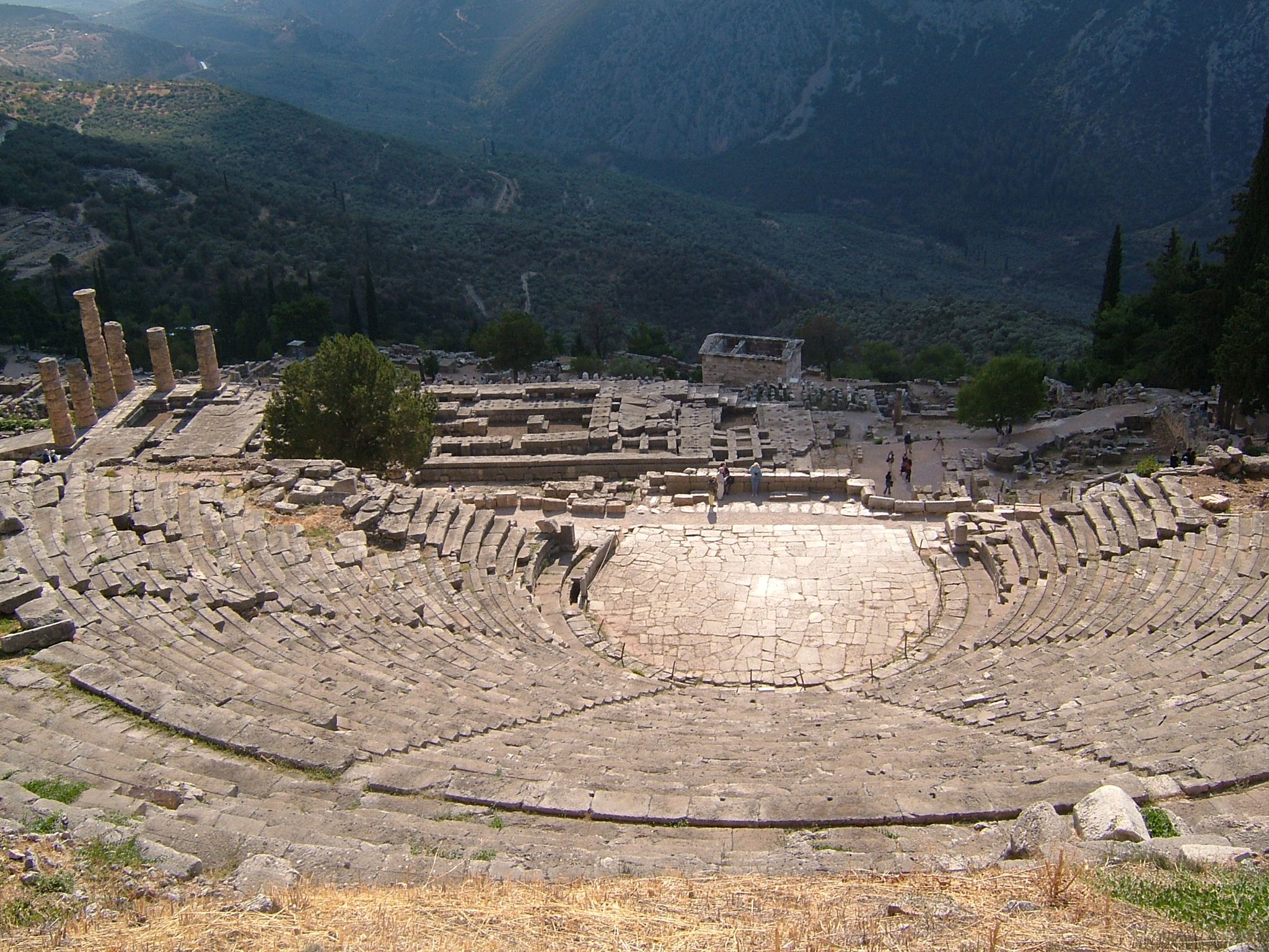 Photo 21 of 74 from the album Highlights Greece 2004.