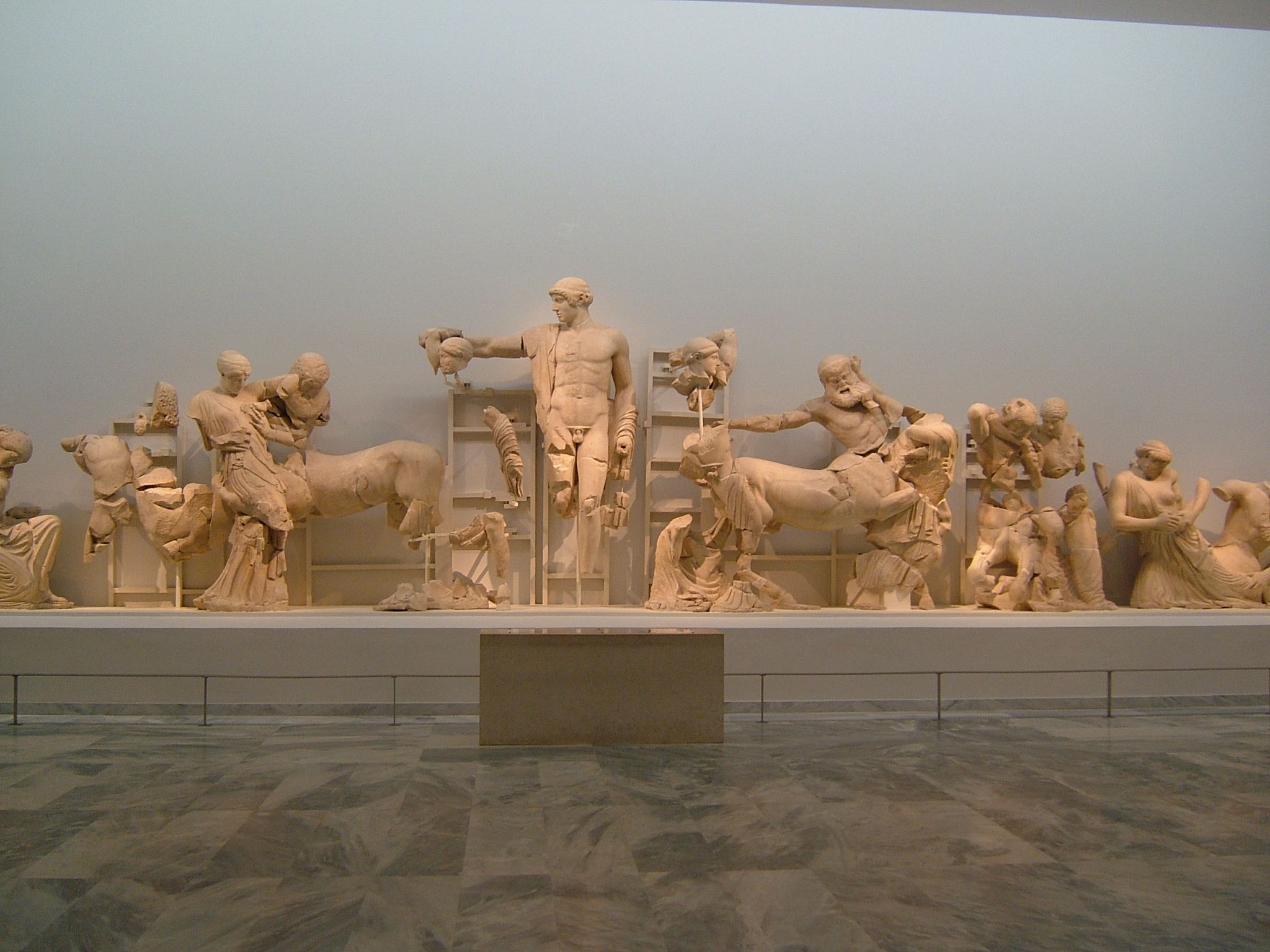 Photo 37 of 74 from the album Highlights Greece 2004.