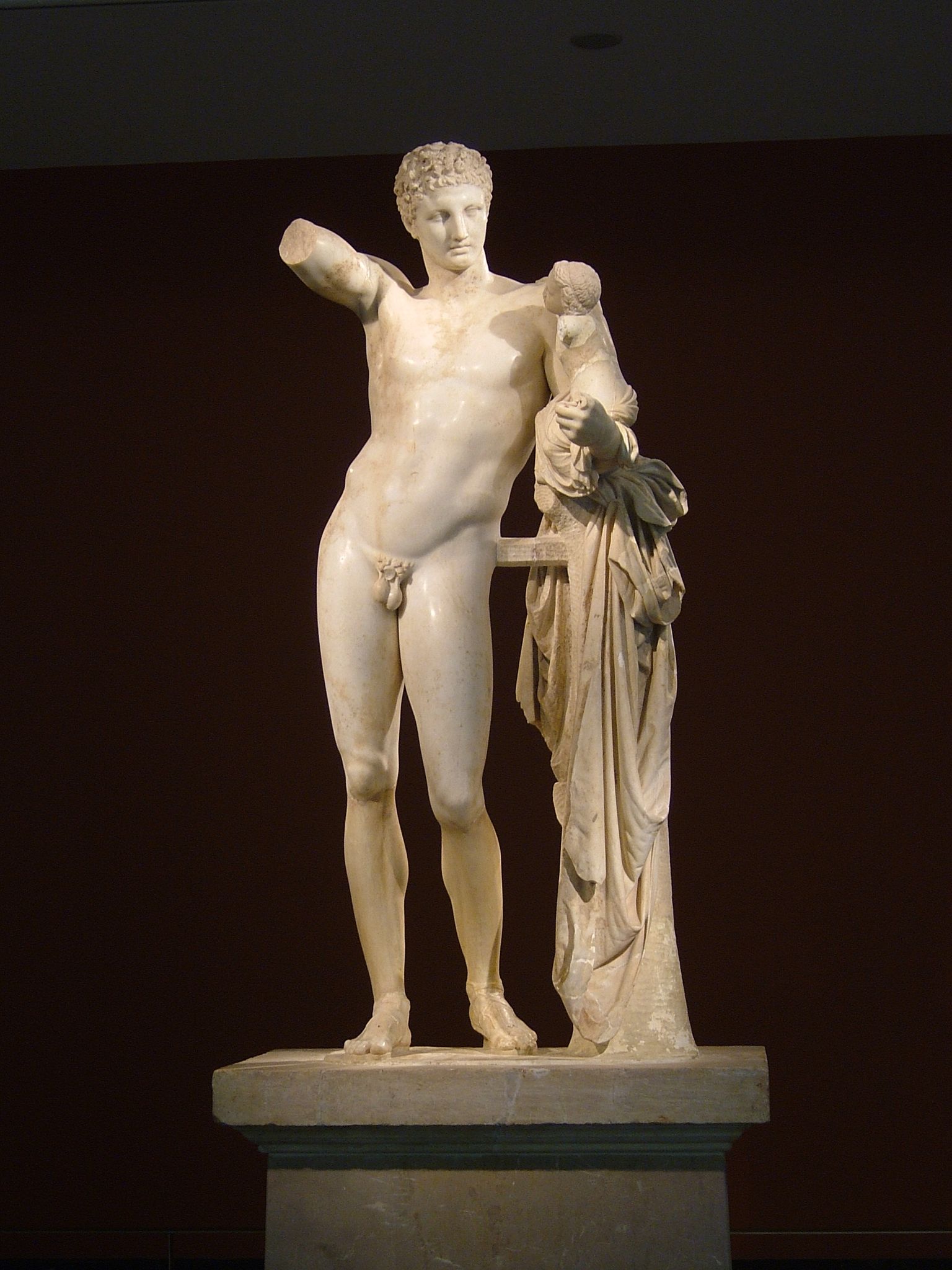 Photo 38 of 74 from the album Highlights Greece 2004.