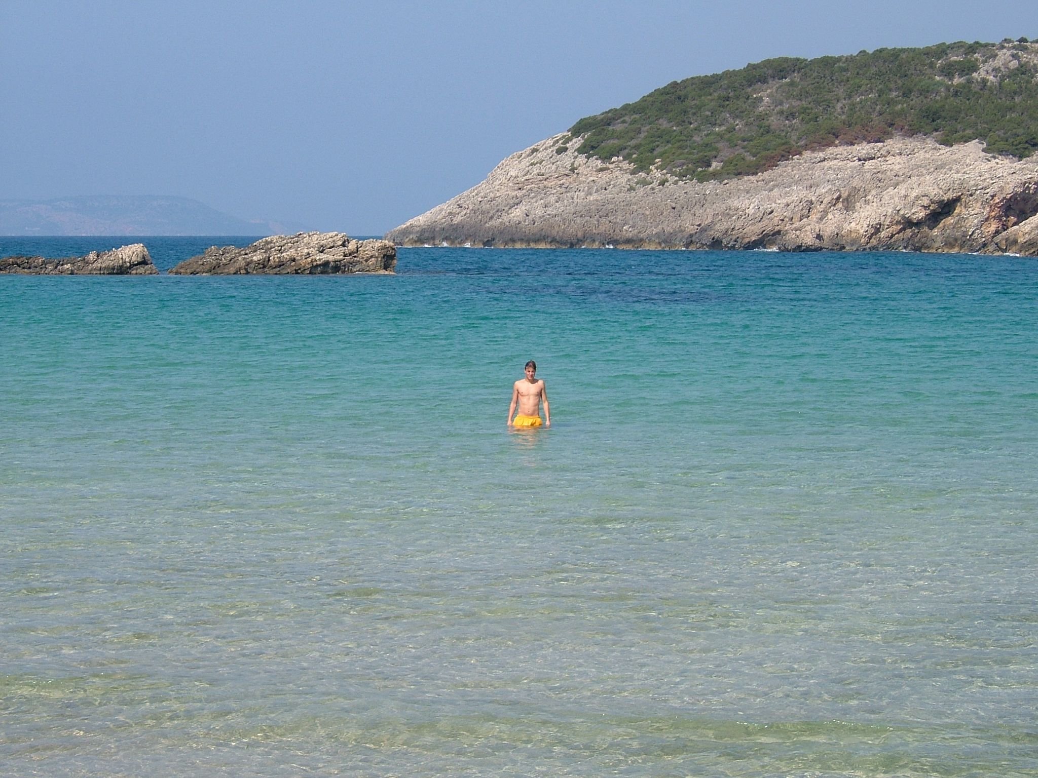 Photo 44 of 74 from the album Highlights Greece 2004.