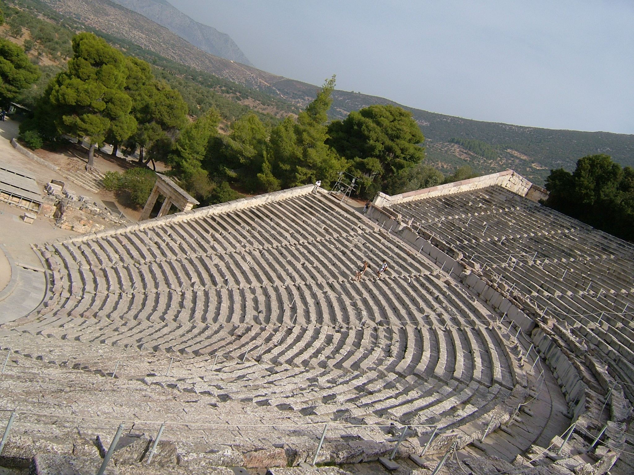 Photo 55 of 74 from the album Highlights Greece 2004.