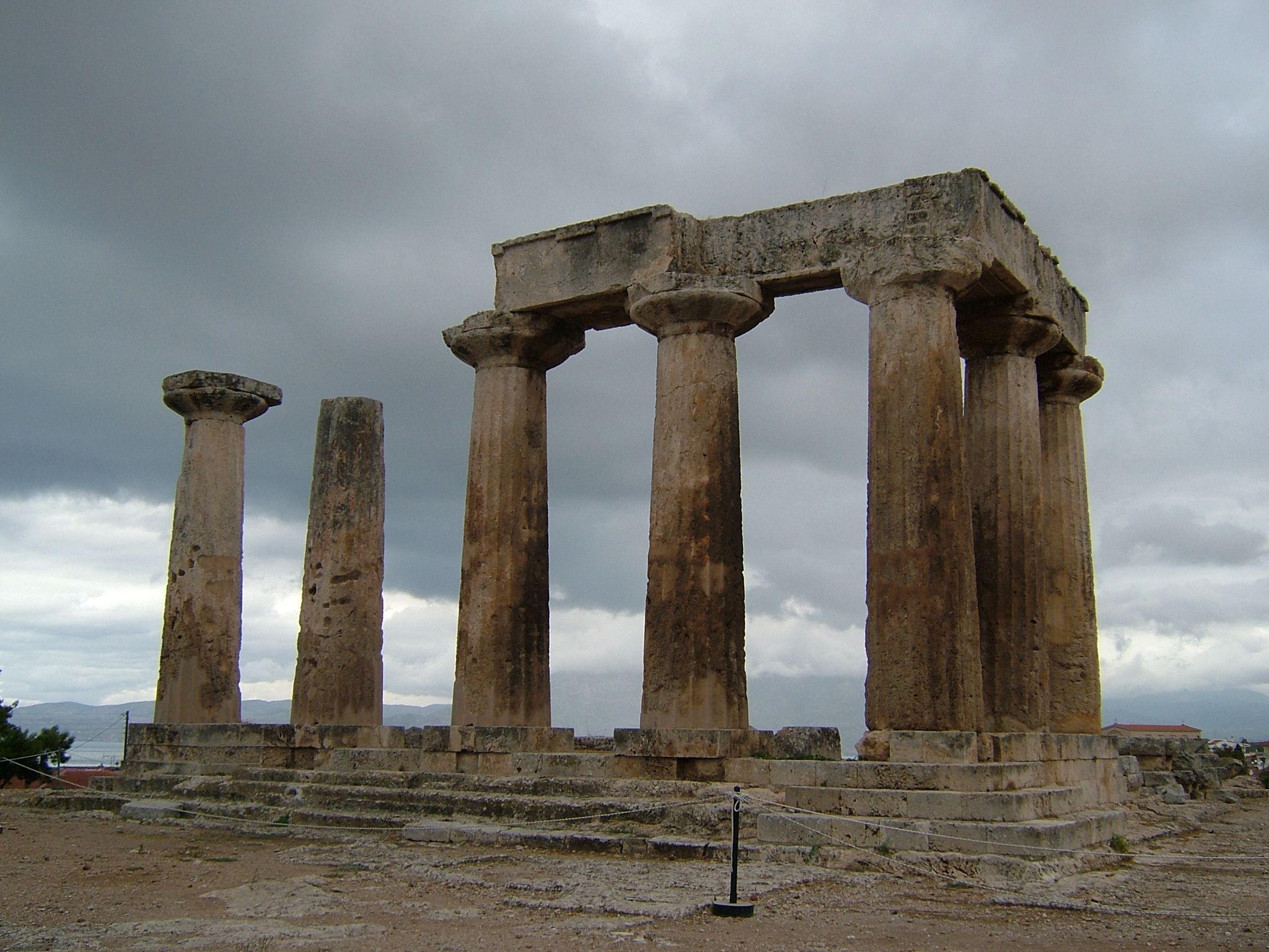 Photo 62 of 74 from the album Highlights Greece 2004.