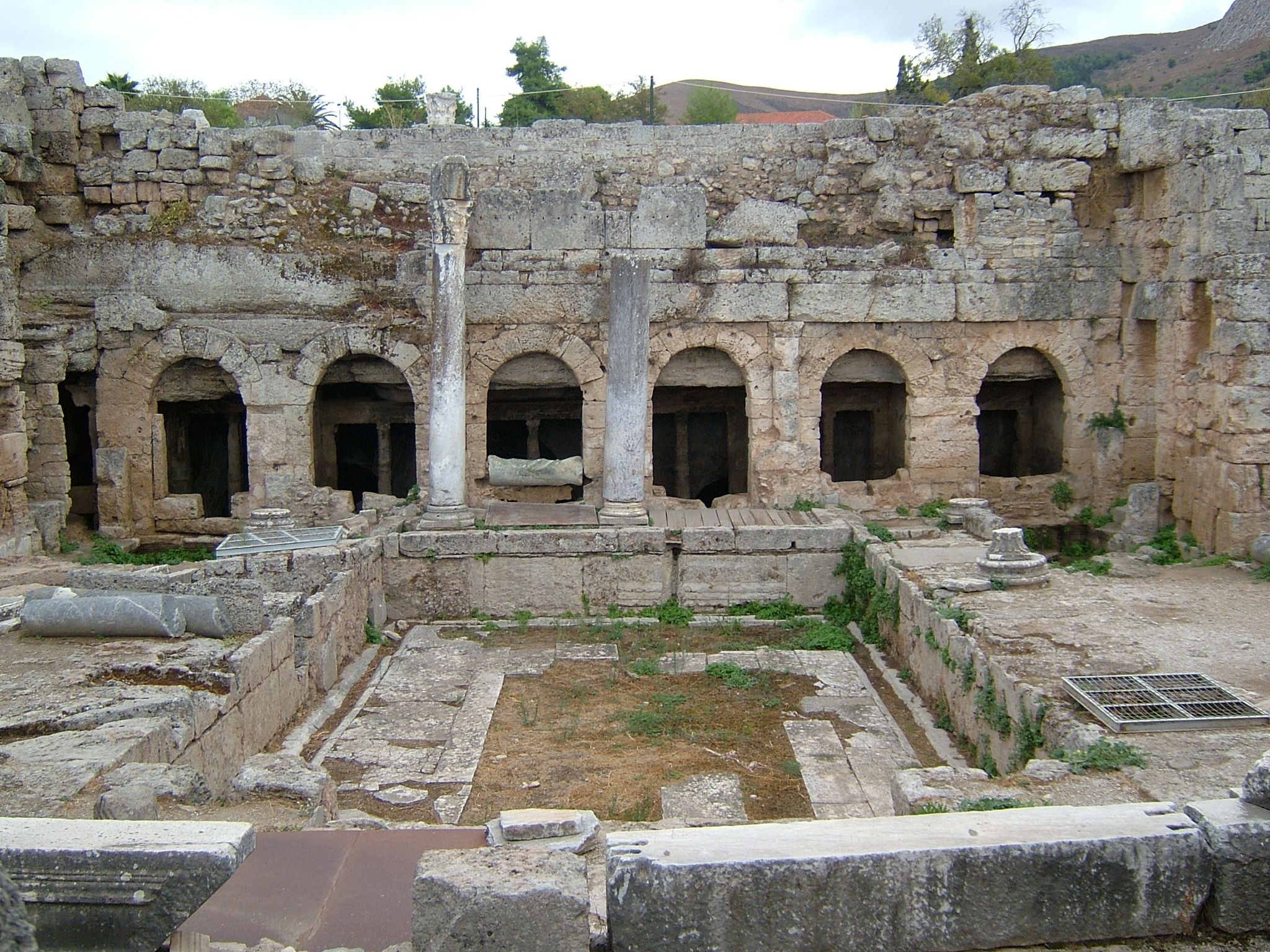 Photo 65 of 74 from the album Highlights Greece 2004.