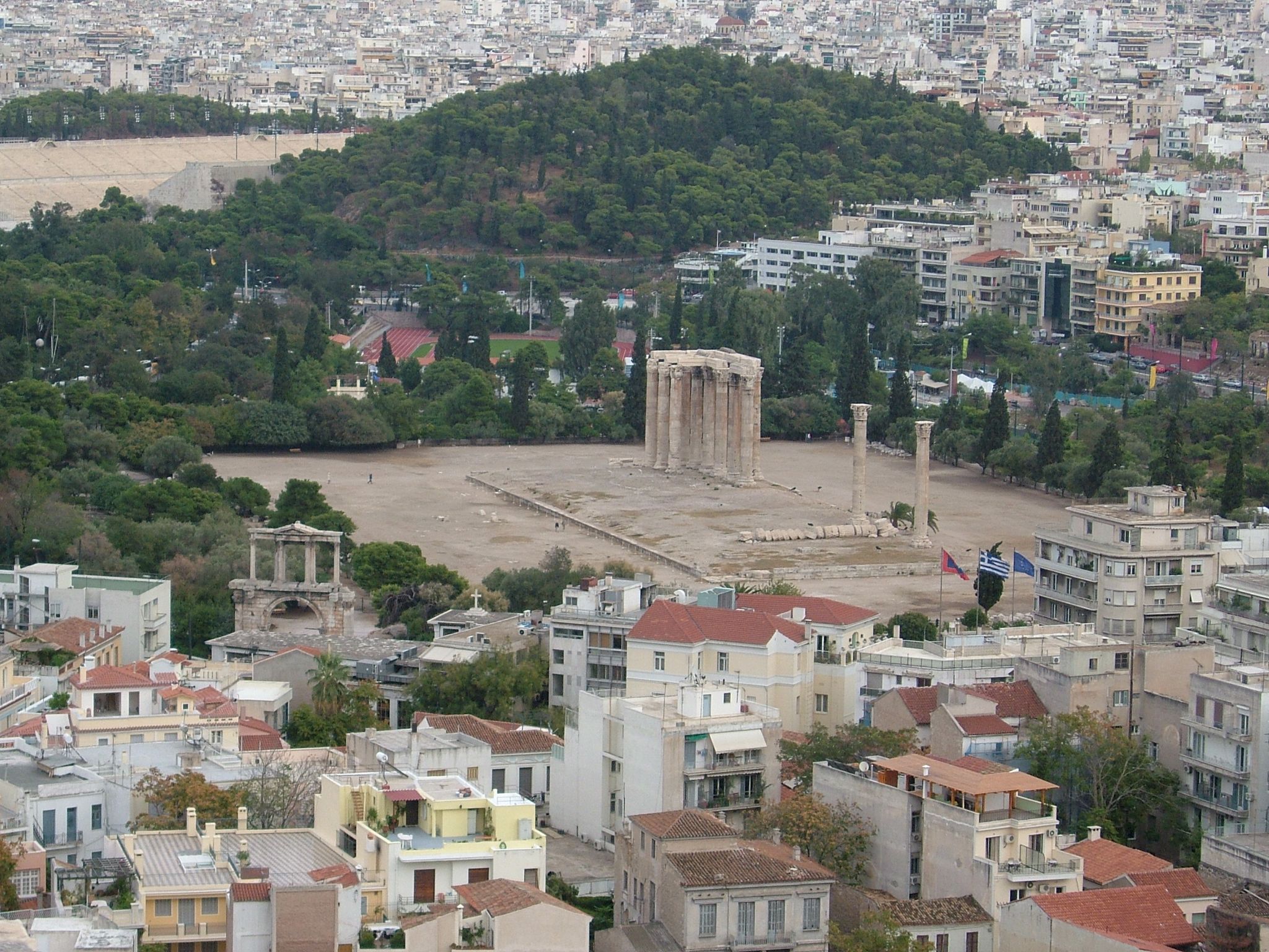 Photo 71 of 74 from the album Highlights Greece 2004.