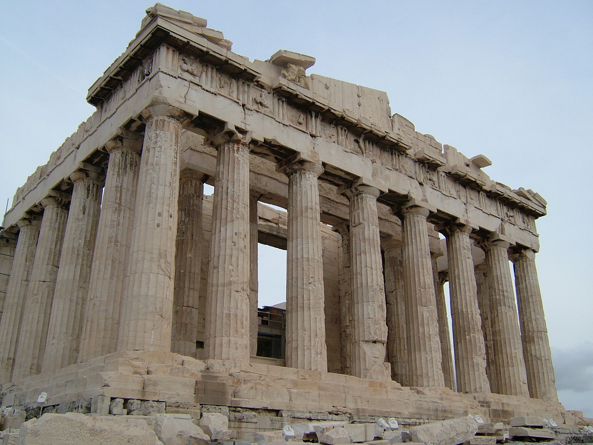 Photo 73 of 74 from the album Highlights Greece 2004.