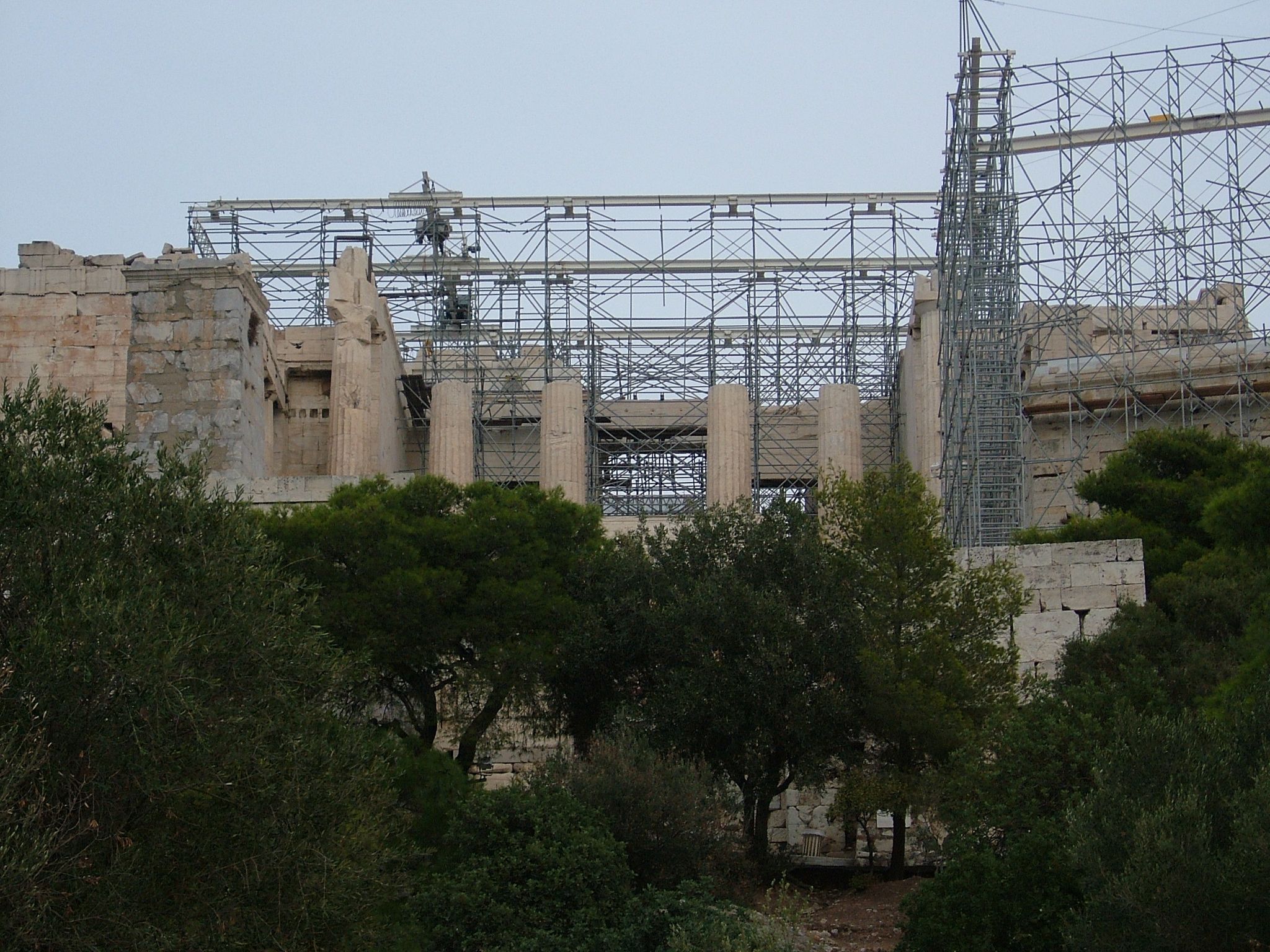 Photo 74 of 74 from the album Highlights Greece 2004.