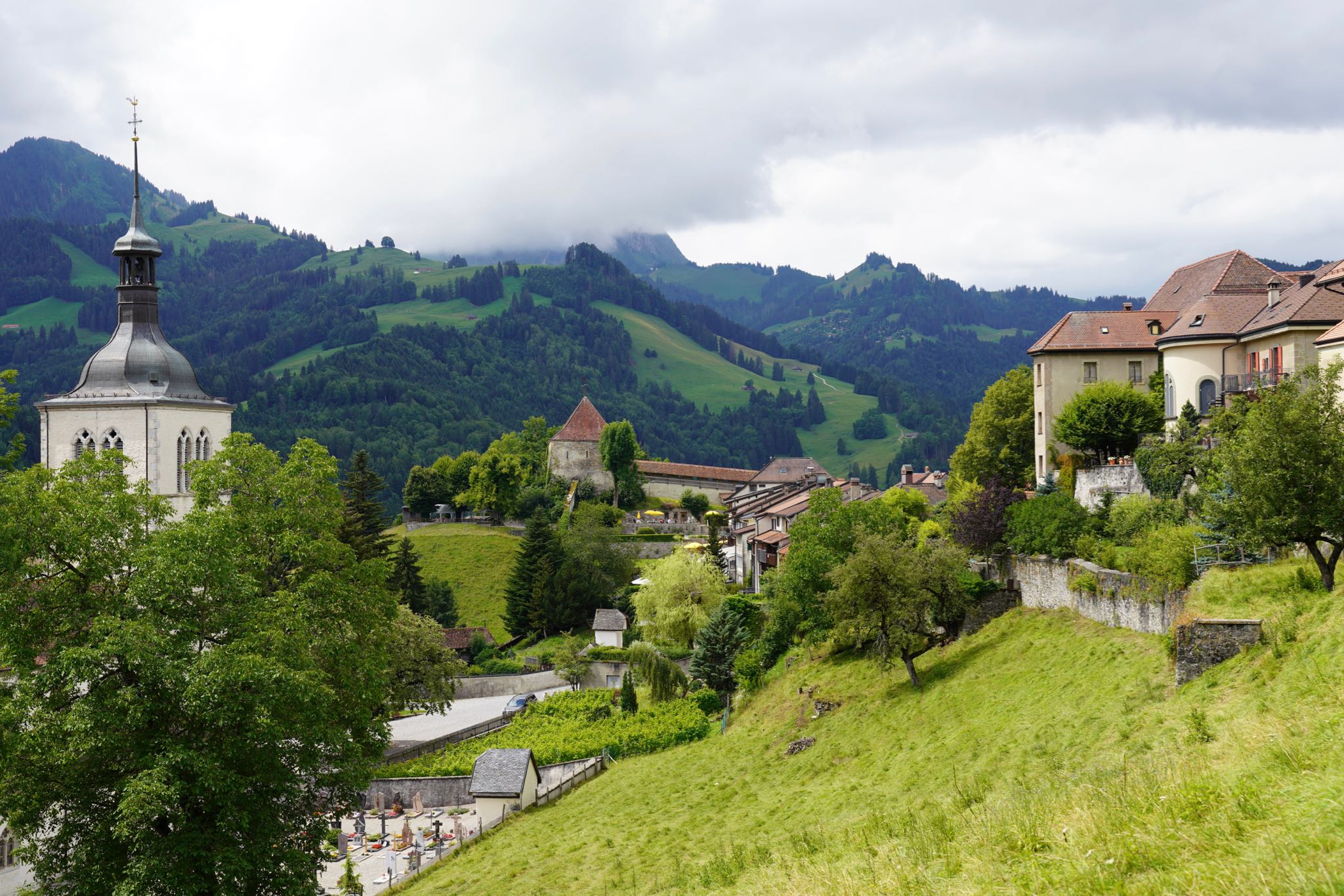 Photo 13 of 34 from the album Gruyères 2021.