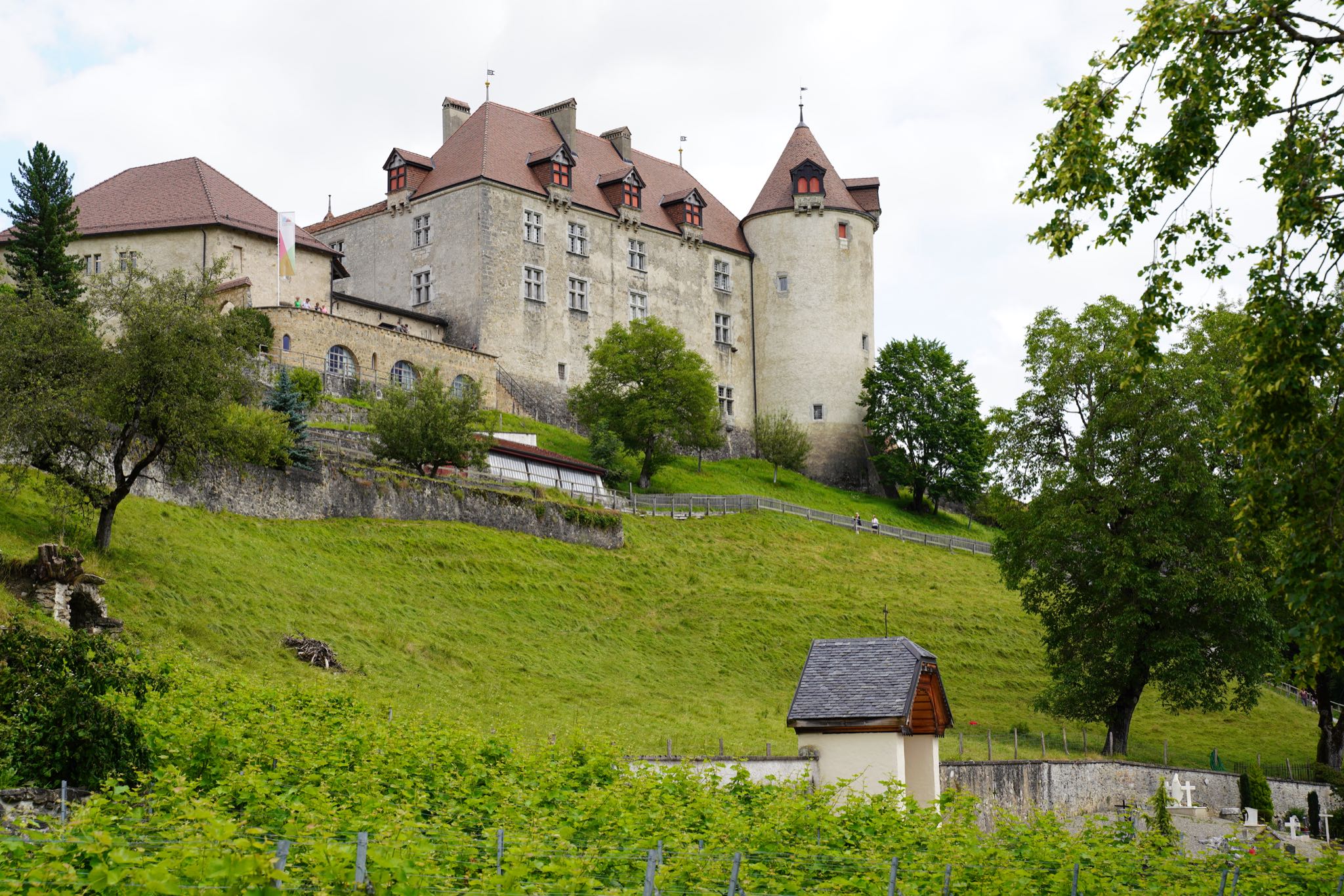 Photo 19 of 34 from the album Gruyères 2021.
