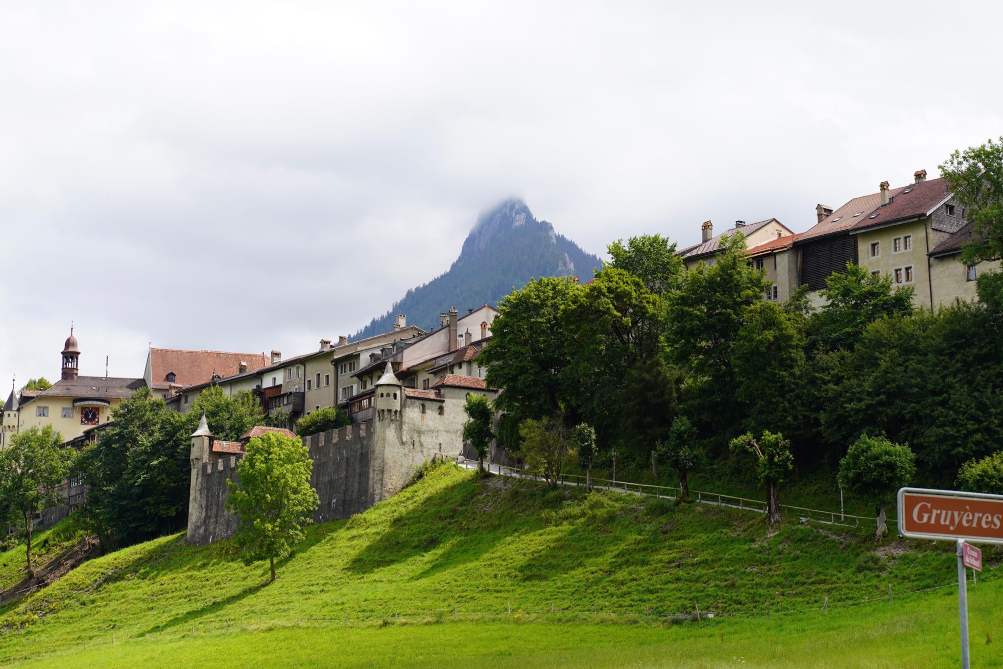 Photo 31 of 34 from the album Gruyères 2021.