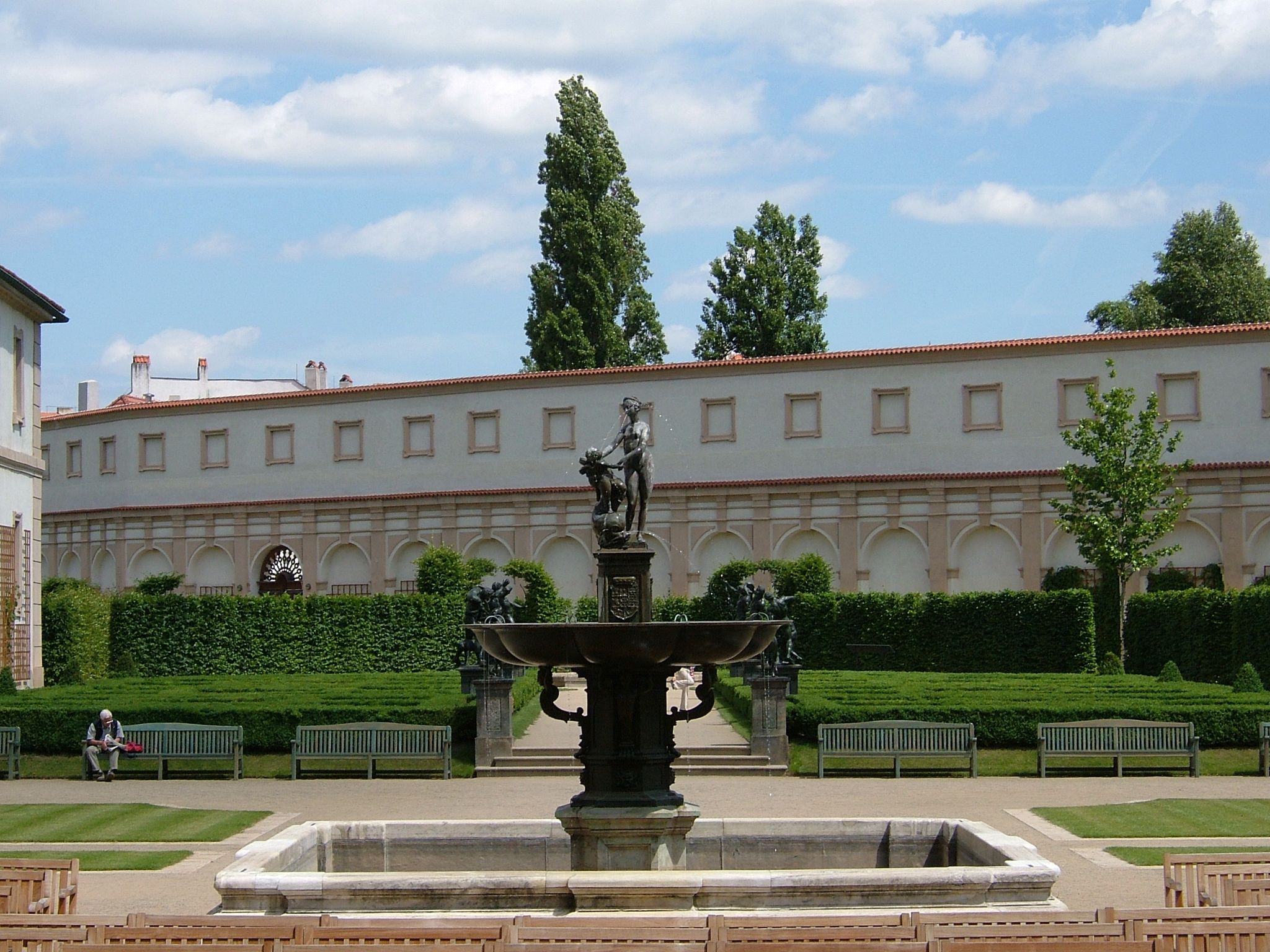 Photo 24 of 31 from the album Highlights Prague 2004.