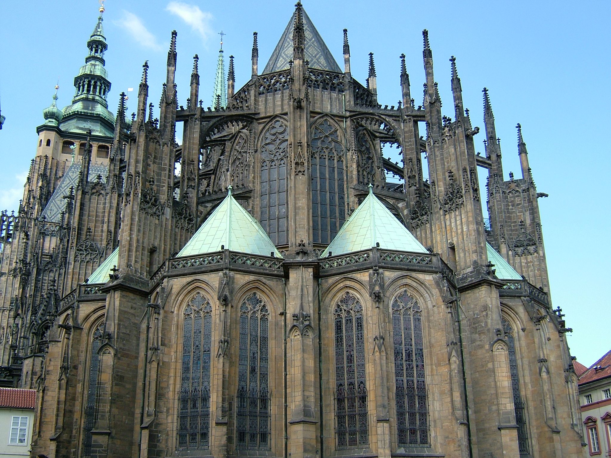 Photo 6 of 31 from the album Highlights Prague 2004.