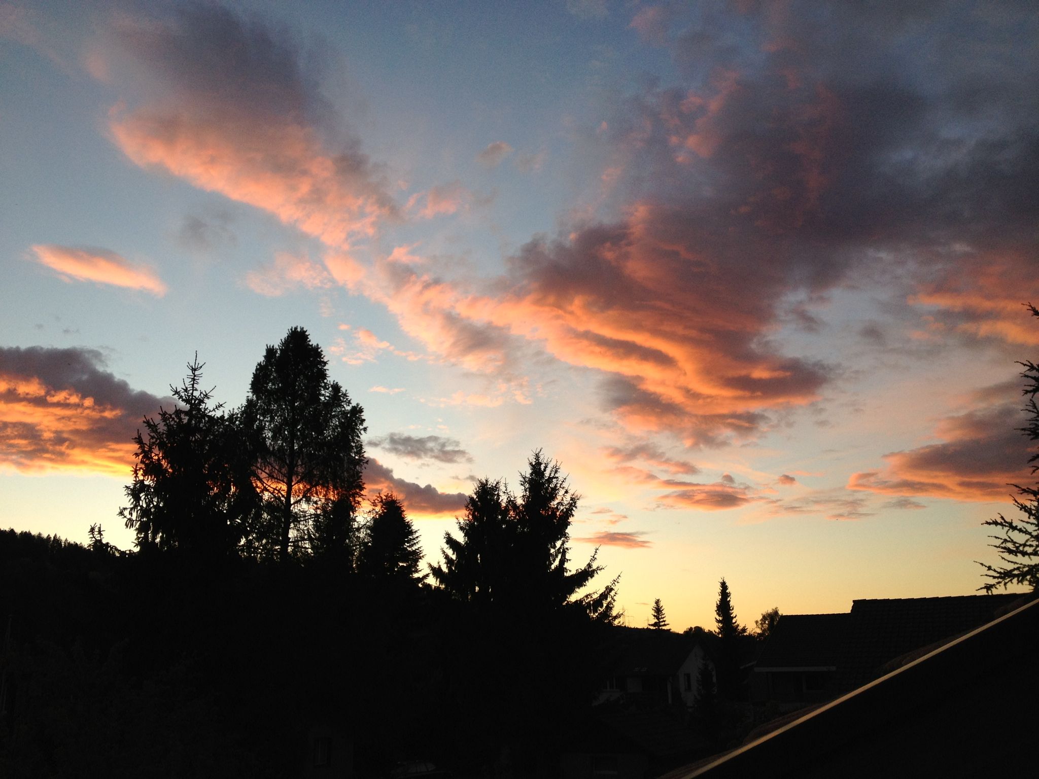 Photo 4 of 13 from the album Weather Phenomena in Embrach.