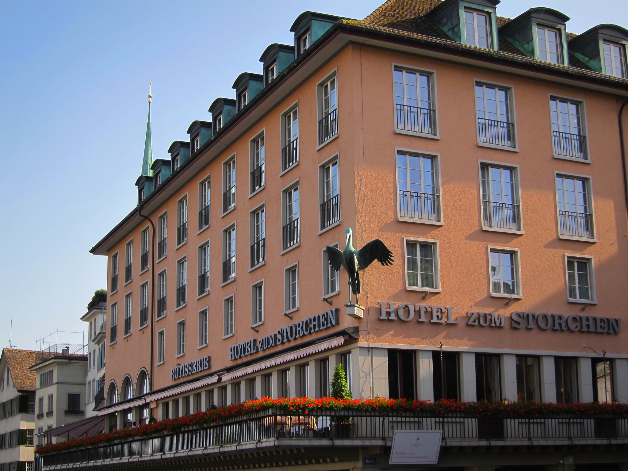 Photo 32 of 43 from the album Zurich.